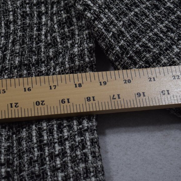 Chico's Tweed Jacket Size 2 ##0820 - Picture 7 of 10